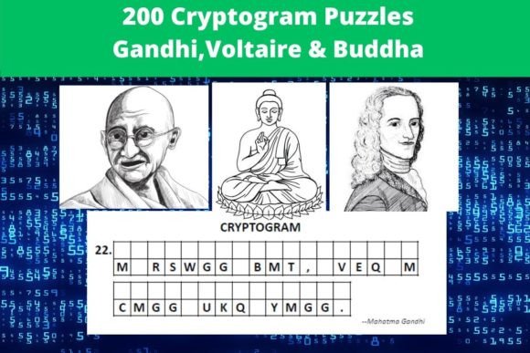 200 Cryptoquote Puzzles in Printable PDF: A Flexible Resource for Puzzle Lovers