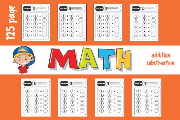 Addition and Subtraction Math Workbook: A Practical Resource for Foundational Math Practice