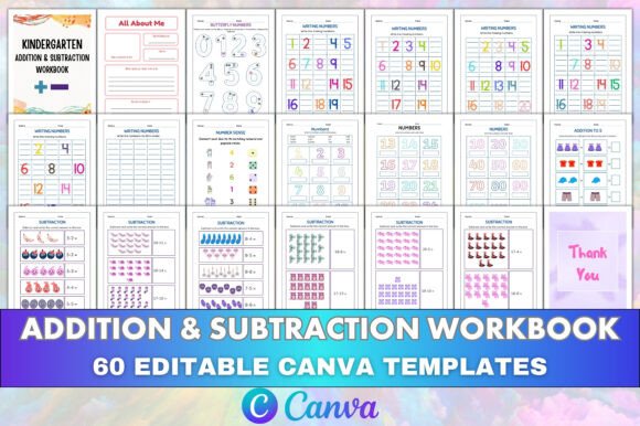 Addition Subtraction Workbook for Kids: A Strategic Resource for Early Math Learning and Publishing Success