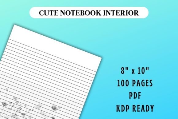 BW Pretty Garden Journal Interior: A Strategic Tool for Thoughtful Creators