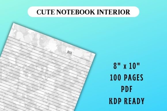 BW Tie Dye Journal Interior: A Practical Guide for Low-Content Publishing