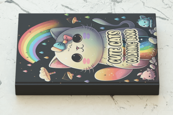 Cute Cats Cover VOL 3: The Complete Guide to Crafting Low-Content Books Kids Love
