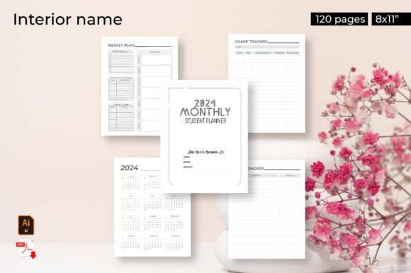 Daily Planner 2024 Monthly Student: A Practical Tool for Structured Productivity