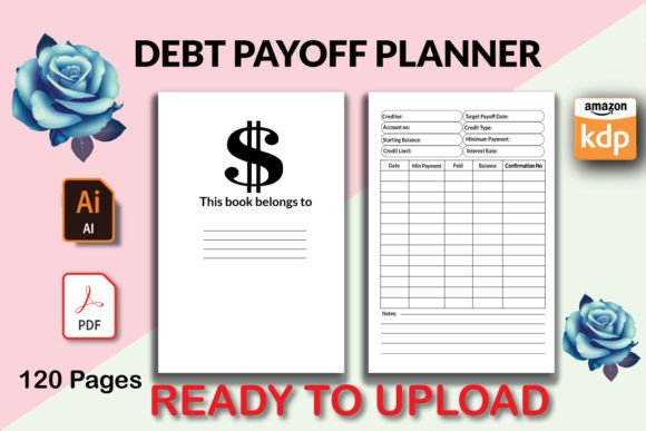 Debt Tracker Financial Planner for Real Progress