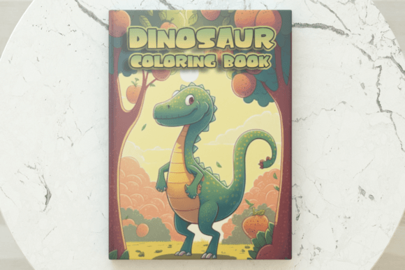 Dinosaur Cover VOL 4: A Practical Resource for Creators