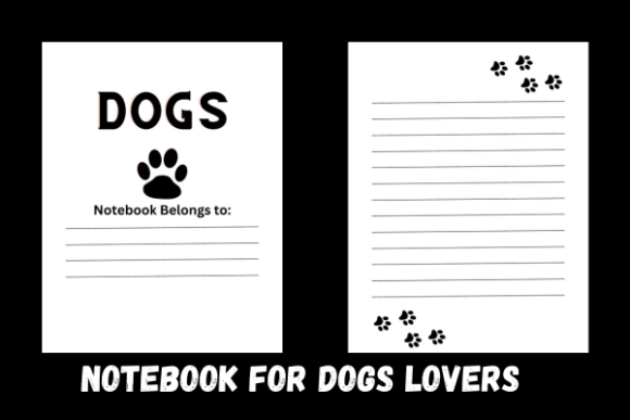 Dog Lovers Journal Diary – KDP Interior Ideas