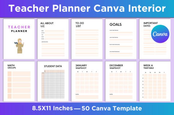 Editable Teacher Planner: The Ultimate Organizational Tool for Modern Educators