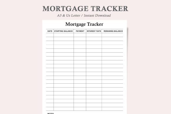 How a Mortgage Tracker Transforms Debt Management and Financial Planning