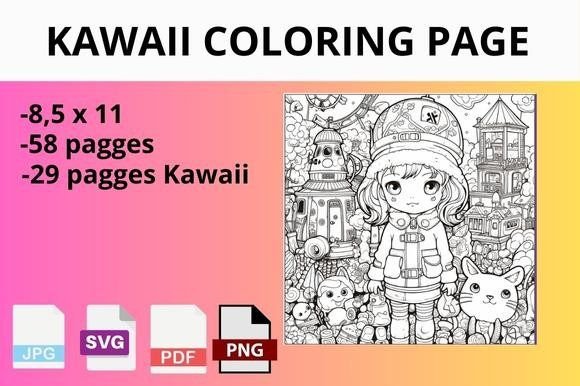 Kawaii Coloring Book for Kids: A Practical Evaluation for Parents and Educators