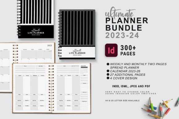 Master Your Productivity with the Ultimate Planner Bundle Vol.9