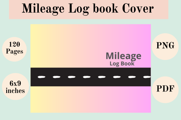Mileage Logbook Cover for Amazon KDP: A Practical Template for Professional Publishing