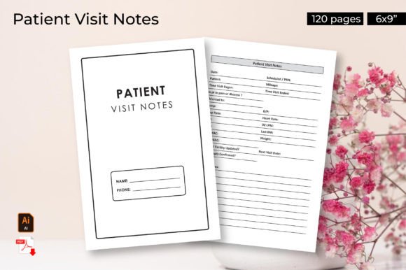 Patient Visit Notes – KDP Interior: A Smarter Framework for Healthcare Documentation and Publishing Success