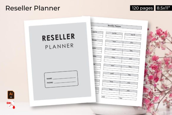 Reseller Planner – KDP Interior