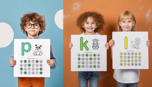 Small Letters Dot Marker Activity Book