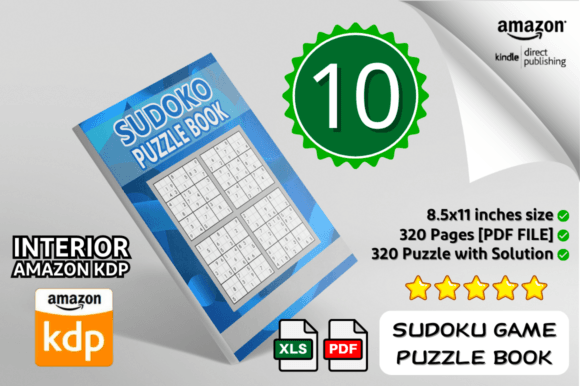 Sudoku Puzzle Book Easy Part 10: Skill Building Fun