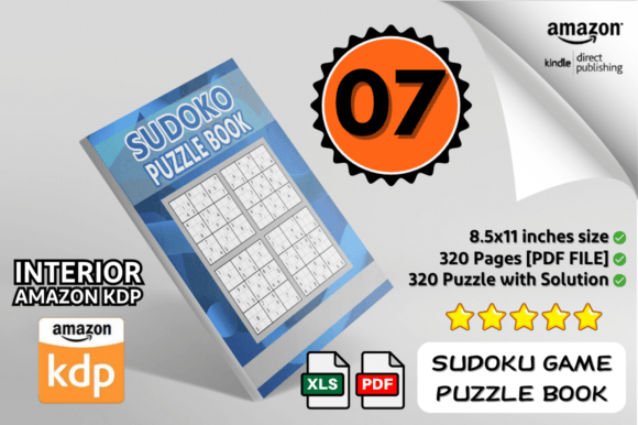 Sudoku Puzzle Book Hard Part 07: The Ultimate Challenge for Logic Lovers