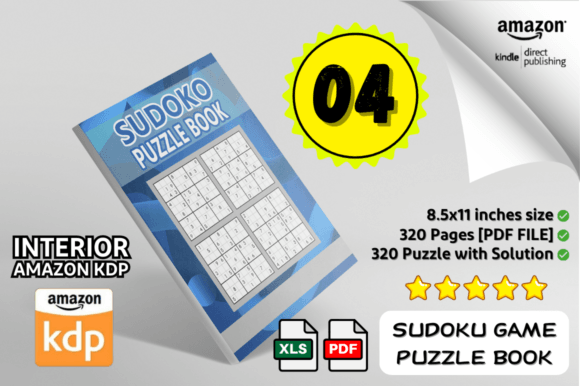 Sudoku Puzzle Book Medium Part 04: Design Meets Logic