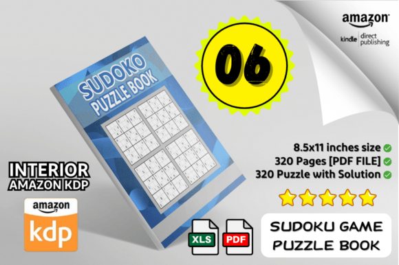 Sudoku Puzzle Book Medium Part 06: A Balanced Challenge for Puzzle Enthusiasts
