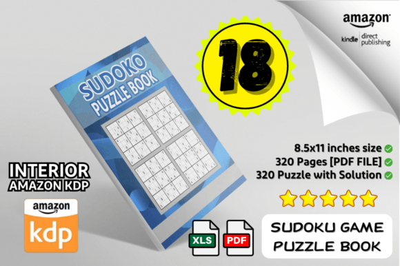 Sudoku Puzzle Book Medium Part 18