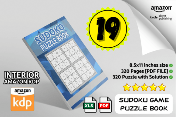 Sudoku Puzzle Book Medium Part 19
