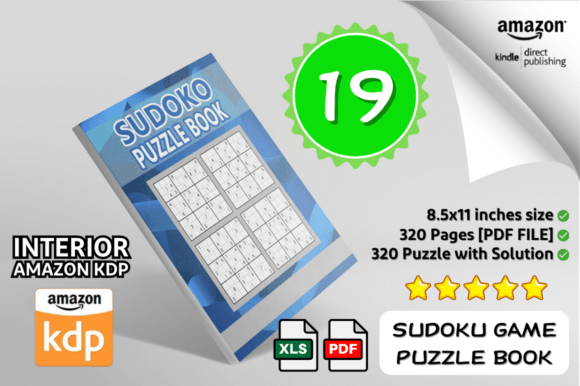 Sudoku Puzzle Book Very Easy Part 19: Visual Harmony