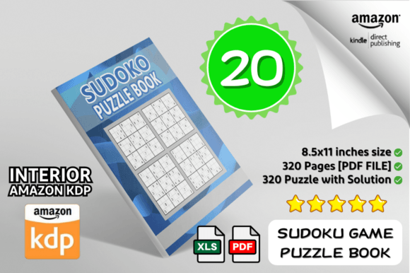 Sudoku Puzzle Book Very Easy Part 20: A Gentle Start to Your Logic Journey