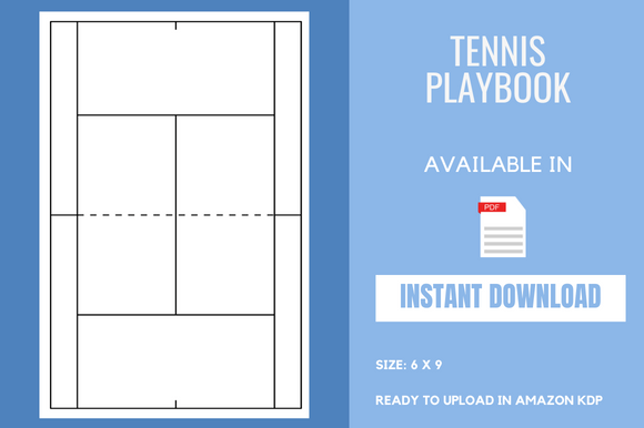 Tennis Playbook - KDP Interior: A Shortcut to Publishing Profitable Tennis Content on Amazon