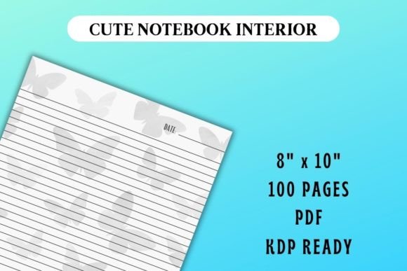 The Complete Guide to the Cute Butterfly Journal Interior for KDP: Design, Purpose, and Practical Use