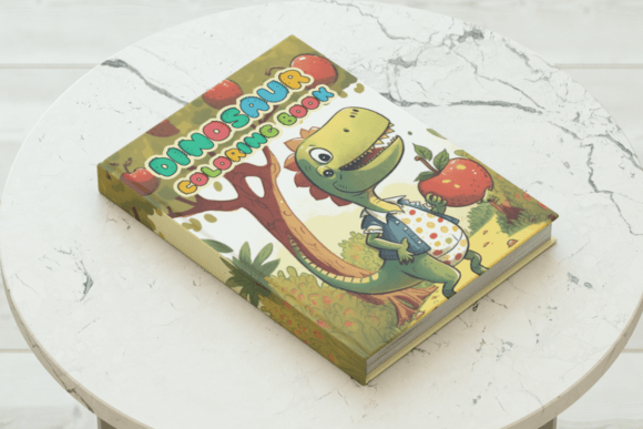 Why Dinosaur Cover VOL 6 Is a Strategic Asset for Low-Content Publishing