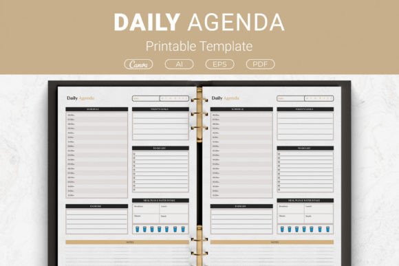 Why the Daily Agenda Printable Template Is the Simplest Path to Productive Mornings